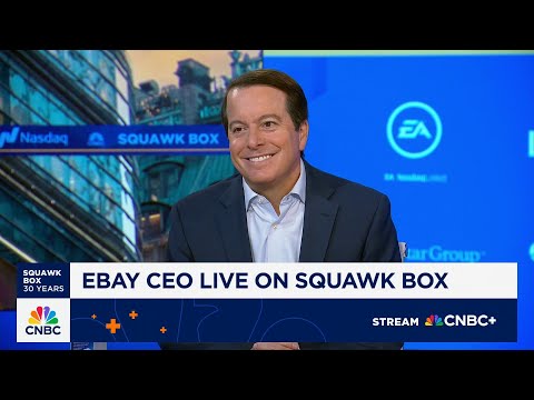 eBay CEO Jamie Iannone on celebrating 30 years: Underlying strength of the business is strong