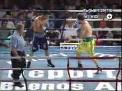 Rubén Acosta GKO1 Julio César Vásquez