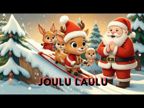 Pikku Poro ja Joulupukki – Iloinen Lasten Joululaulu 🦌🎄