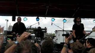 Danko Jones - "Samuel Sin / Play The Blues" - SXSW 2010 - Austin, TX