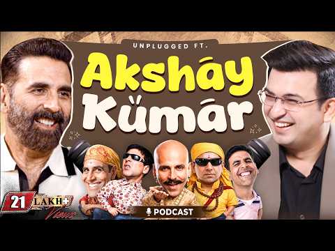 Unplugged ft. Akshay Kumar | Bollywood Journey | Hera Pheri 3 | Viral Memes | Bhooth Bangla