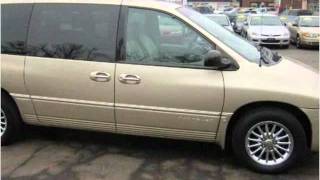 preview picture of video '1999 Chrysler Town & Country Used Cars Palatine IL'