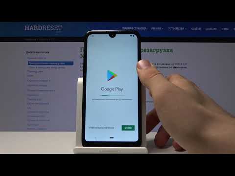Как добавить учётную запись Google на NOKIA 2.2 Управление аккаунтами