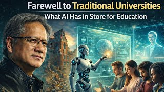 Farewell to Traditional Universities What AI Has in Store for Education