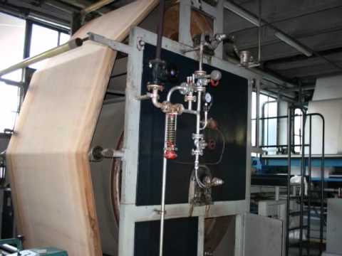 Finishing textile machine
