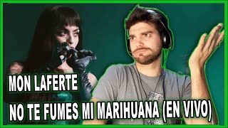 [DEMIAN ARGENTO] - Mon Laferte -  No Te Fumes Mi Mariguana (En Vivo)