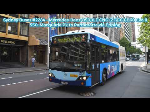 Busways (ex-STA) 2284ST: Mercedes-Benz O500LE CNG (ZF/CC CB60 Evo II)