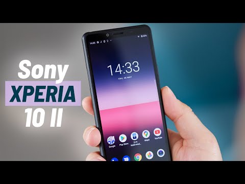 External Review Video sjGHUNxMo5g for Sony Xperia 10 II Smartphone