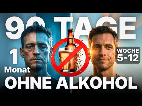90 Tage ohne Alkohol: Was passiert nach 1 Monat wirklich? (Woche 5–12)