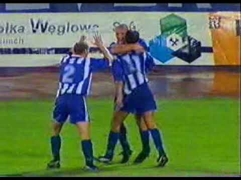 1997 09 13 7 Kolejka Górnik Zabrze   Wisła Kraków 1 1 1 0 M Kuźba