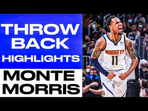 Monte Morris Best Plays as a Denver Nugget 🔥