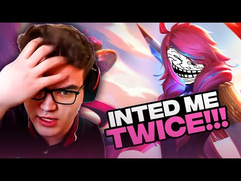 I FINALLY Played Against The Player That INTED ME TWICE!