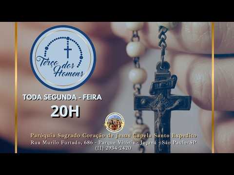 Terço dos Homens | 07/09/2026 - 20h00