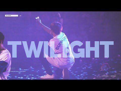 180901 wannaone OTW in manila - twilight (성운focus)