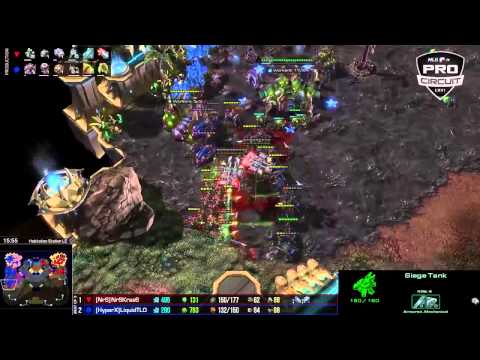 Starcraft 2 TLO vs KrasS Game 4 VOD SC2