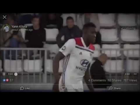 Yann Kitala - Olympique Lyonnais B Part 1