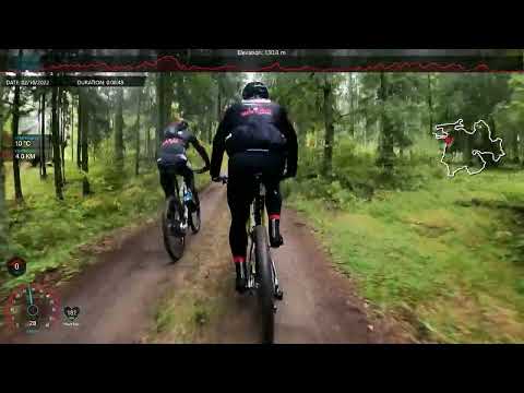 Bison MTB 60 | 66km | 2:50:20 | Miejsce 16/102 | Cała Trasa