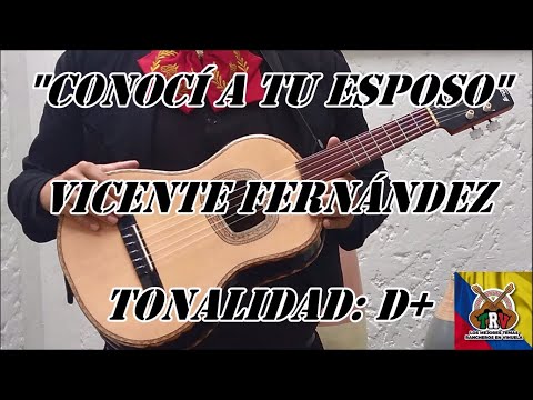 Conocí A Tu Esposo - Vicente Fernandez