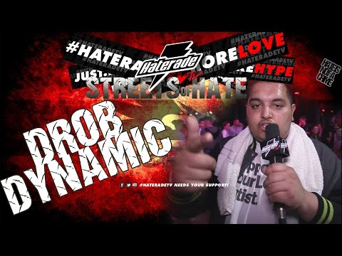 #HATERADE TV mit DROB DYNAMIC