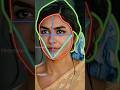 How To Draw Mrunal Thakur ️‍ Ytshorts Tutorial