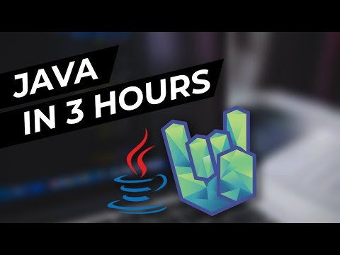 Java Tutorial For Absolute Beginners Learn Java In 3 Hours