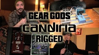 Rigged: CANDIRIA "While They Were Sleeping" Recording Rig | GEAR GODS