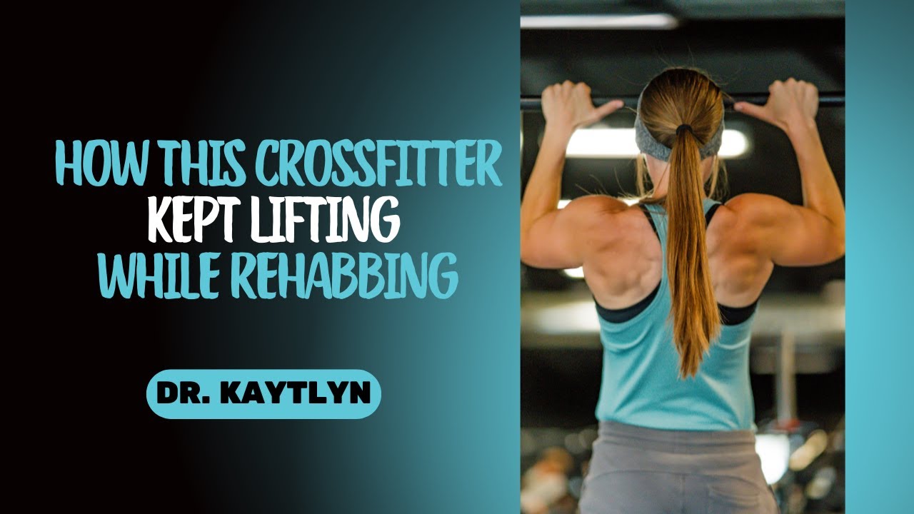 CrossFitter kept lifting while rehabbing