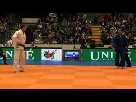 Judo Grand Prix Amsterdam 2011: -66kg REITER, Georg (AUT) - OATES, Collin (GBR)
