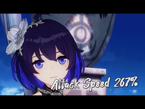 Honkai Impact 3 : Stygian Nymph Attack Speed 267%