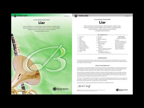 Liar, arr. Michael Kamuf – Score & Sound