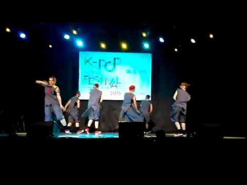 K-POP World Festival 2015 ➞ UA SELECTION EXO Wolf by Buga-Buga  엑소 - 늑대와 미녀