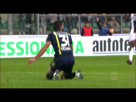 Il gol di Pellissier - Chievo - Juventus - 1-2 - Giornata 12 - Serie A TIM 2016/17