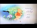 DVD Opening To Winnie The Pooh Springtime For Roo UK DVD