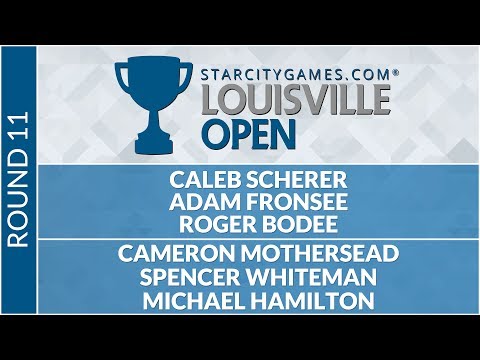 SCGKY - Round 11 - Scherer, Fronsee, Bodee vs Mothersead, Whiteman, Hamilton