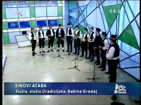 MVS "SINOVI ATARA" - Služio, služio (tradicijska, Babina Greda)
