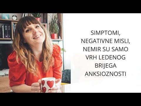 Simptomi, negativne misli i uznemirenost su samo vrh ledenog brijega