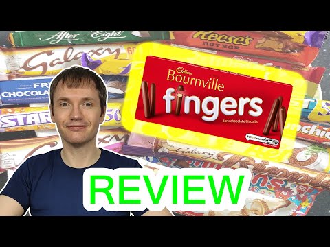 Cadbury's Bournville Dark Chocolate Fingers Review
