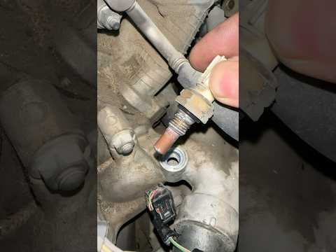 How To Fix Engine Coolant Temperature Sensor #short