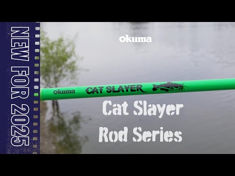 NEW Okuma Cat Slayer Catfish Rods