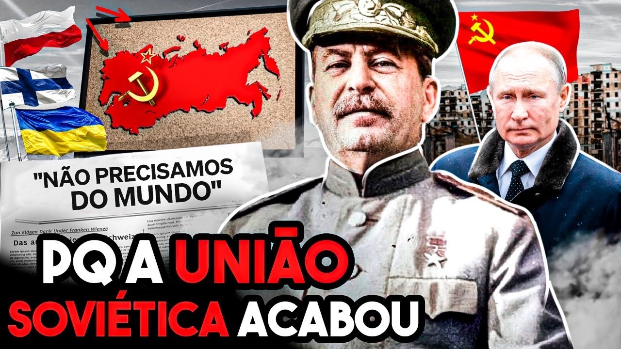 UNIÃO SOVIÉTICA VAI VOLTAR?