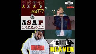 ASAP ANT &amp; ASAP TWELVYY - SOUL REAVER (AUDIO)