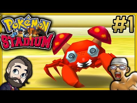 Pikacup! ▶ Pokemon Stadium Gameplay 🔴 Part 1 - Let's Play Walkthrough
