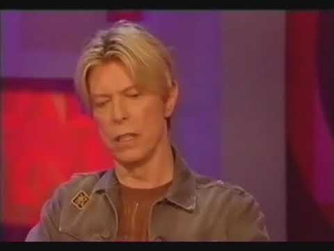 The late great David Bowie getting tired of being asked about sexuality