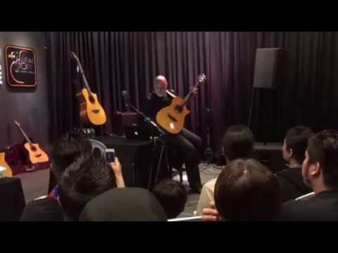 Frank Gambale Live at The Guitar Store