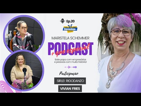 PODCAST MAIS QUE ESPECIAL - EP20