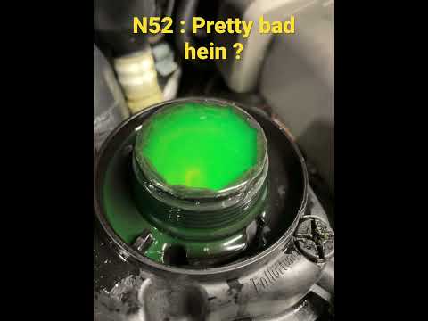BMW E90 325i : N52 head gasket failure 😞