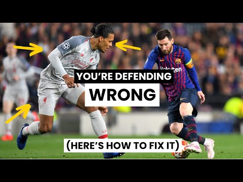 3 EASY 1v1 DEFENDING DRILLS that will IMPROVE YOUR GAME FAST