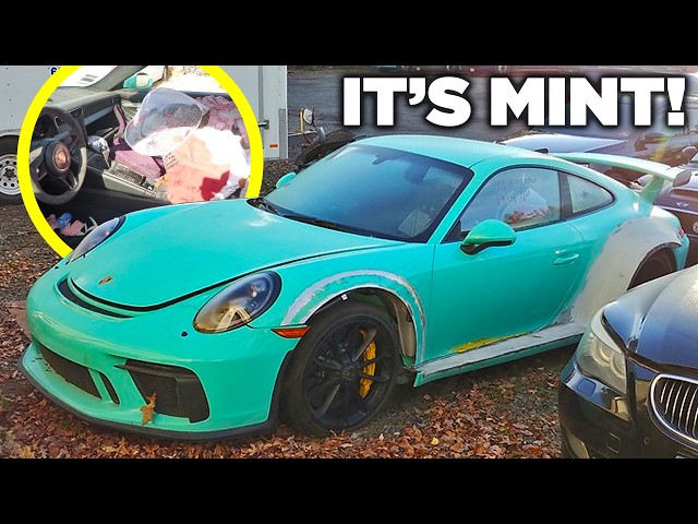 How Many Dealers Can Lie About This Gt3? – VINwiki