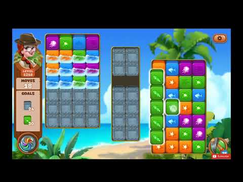 Lost Island Blast Adventure Level 1218 NO BOOSTERS - A S GAMING