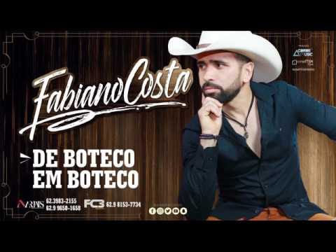 Fabiano Costa - De boteco em boteco